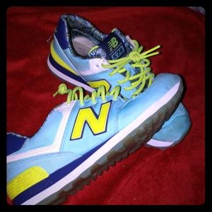 New balances